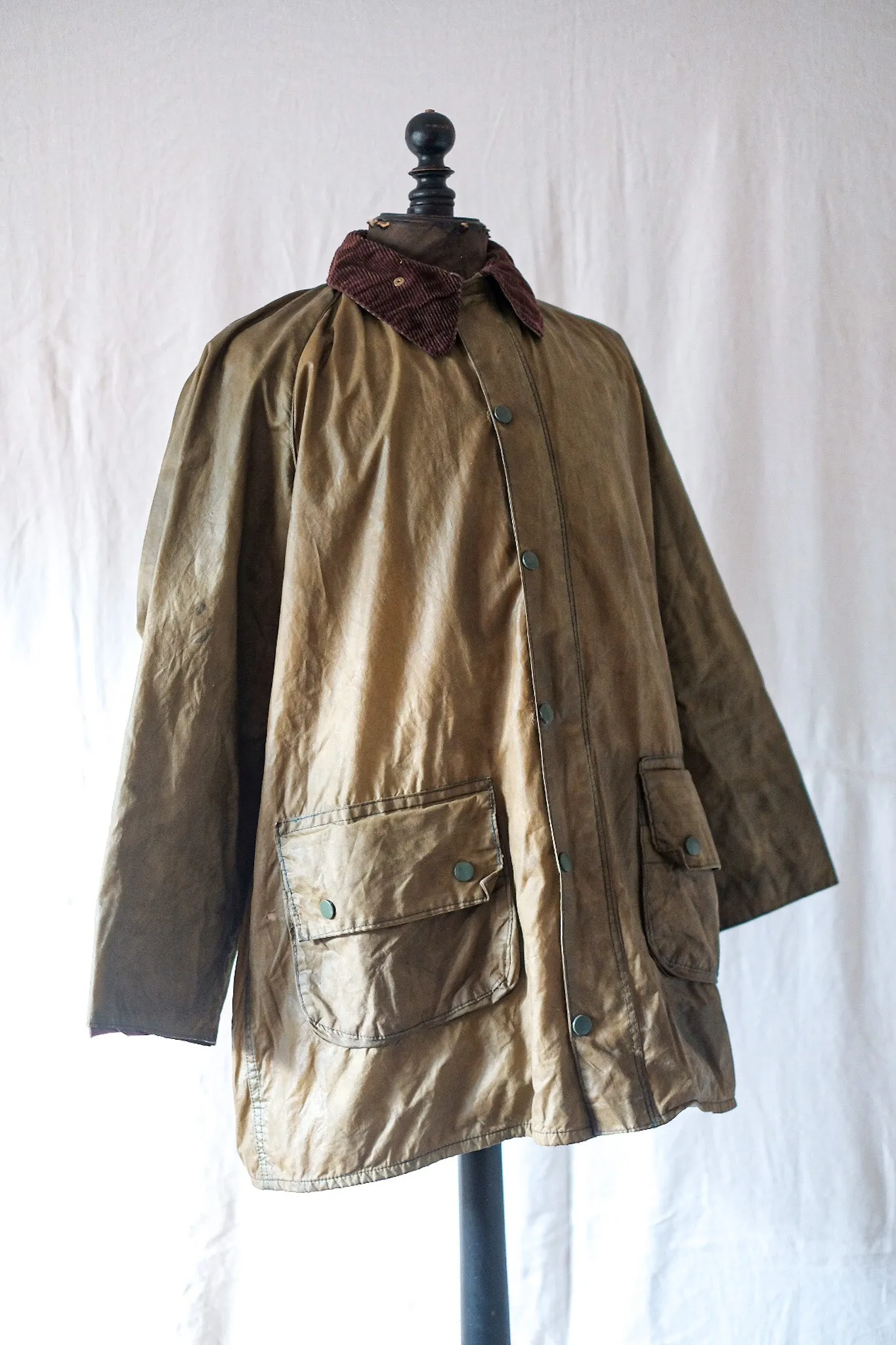 【~70's】Vintage Barbour "Gamefair Jacket" 1 Crest