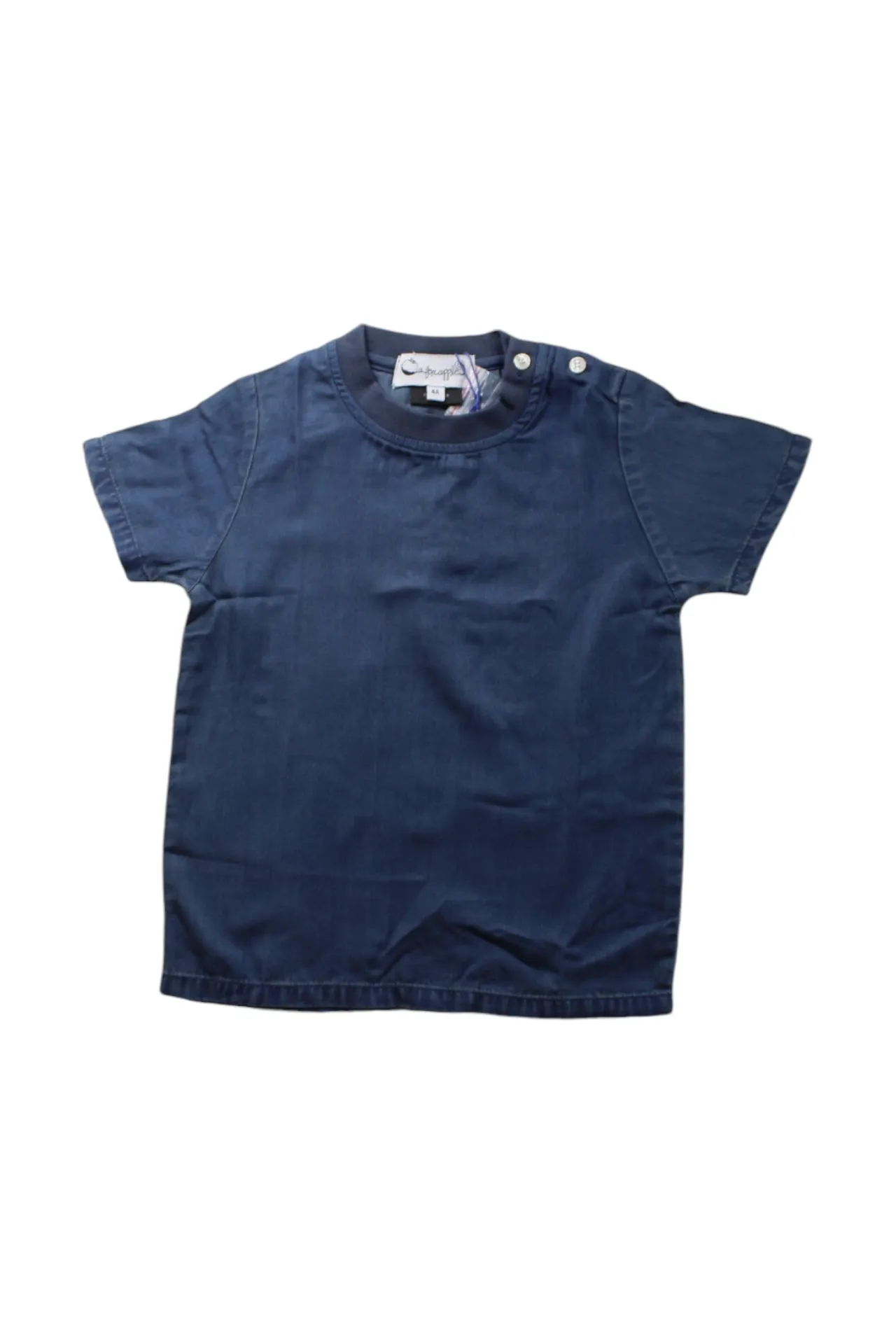 A for Apple Short Sleeve T-Shirt 2T - 4T