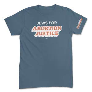 Abortion Justice T-Shirt (Denim Blue)