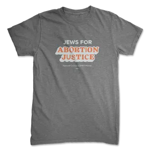 Abortion Justice T-Shirt (Grey)