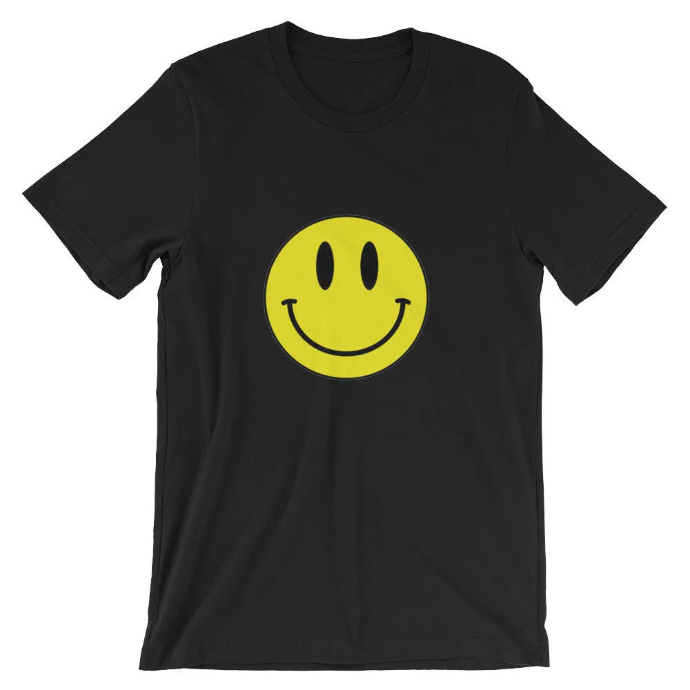 Acid Smiley Face Unisex short sleeve t-shirt