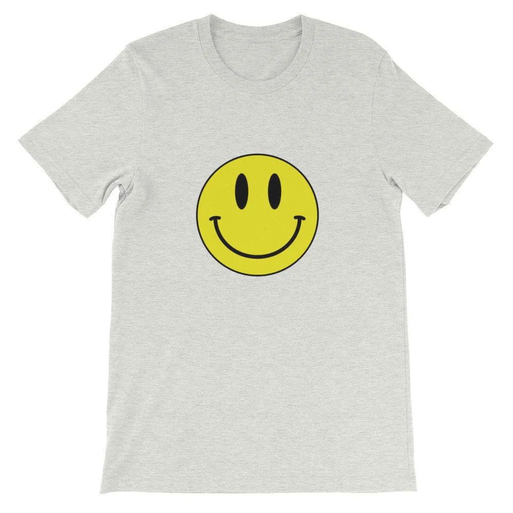 Acid Smiley Face Unisex short sleeve t-shirt