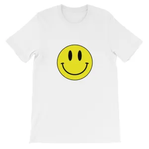 Acid Smiley Face Unisex short sleeve t-shirt