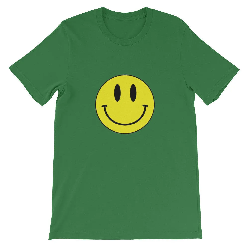 Acid Smiley Face Unisex short sleeve t-shirt