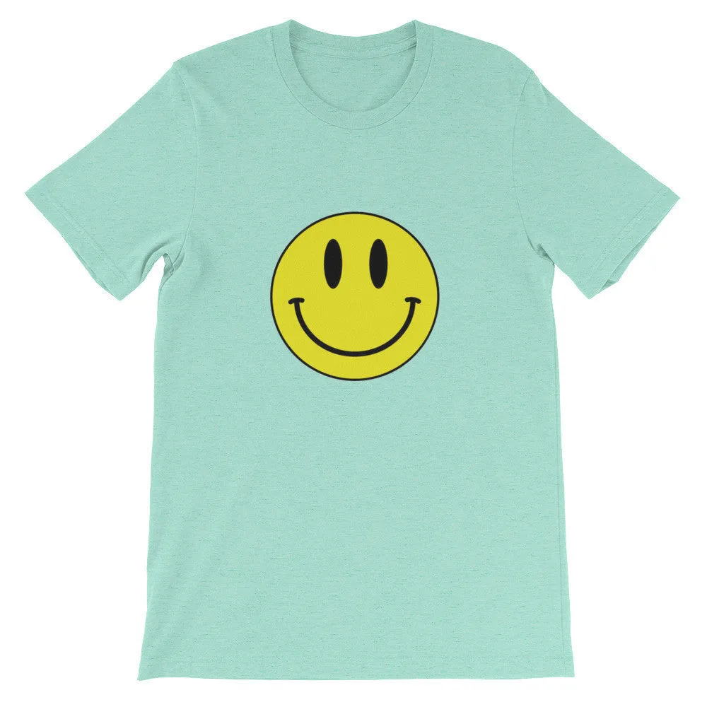 Acid Smiley Face Unisex short sleeve t-shirt