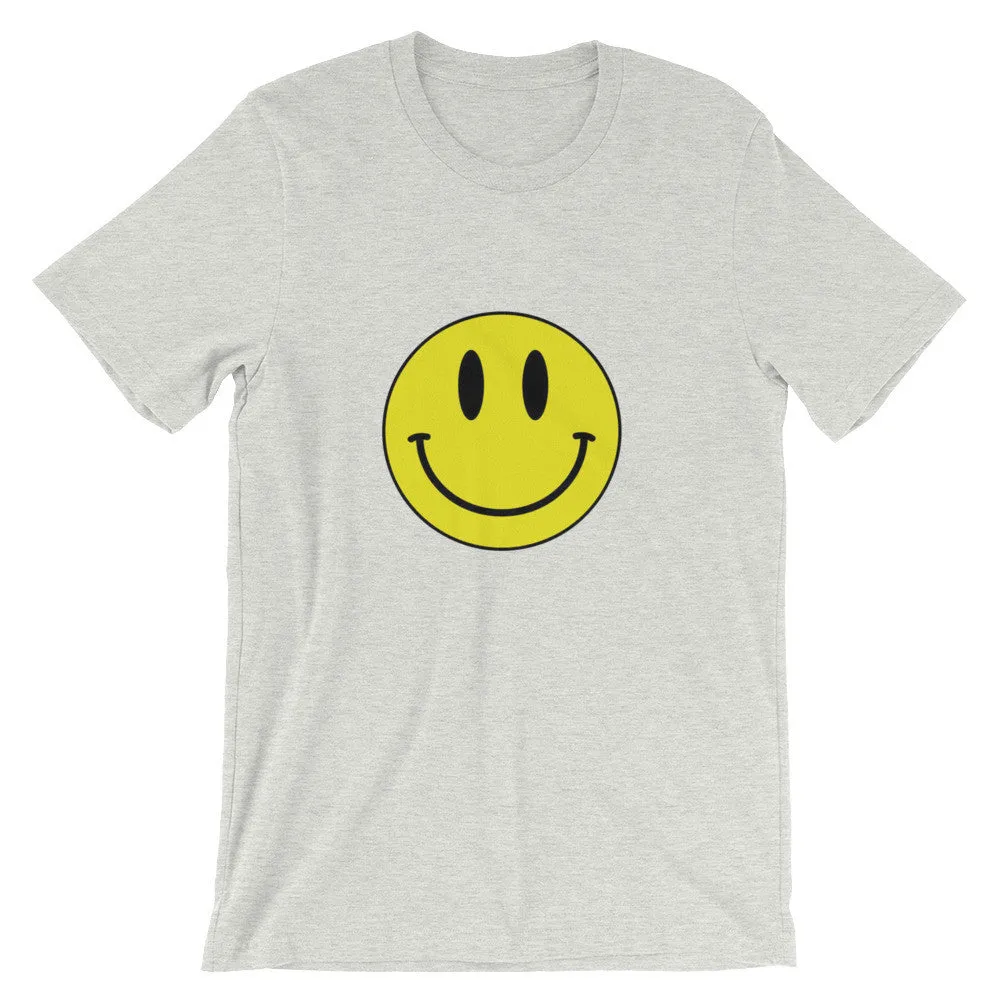 Acid Smiley Face Unisex short sleeve t-shirt