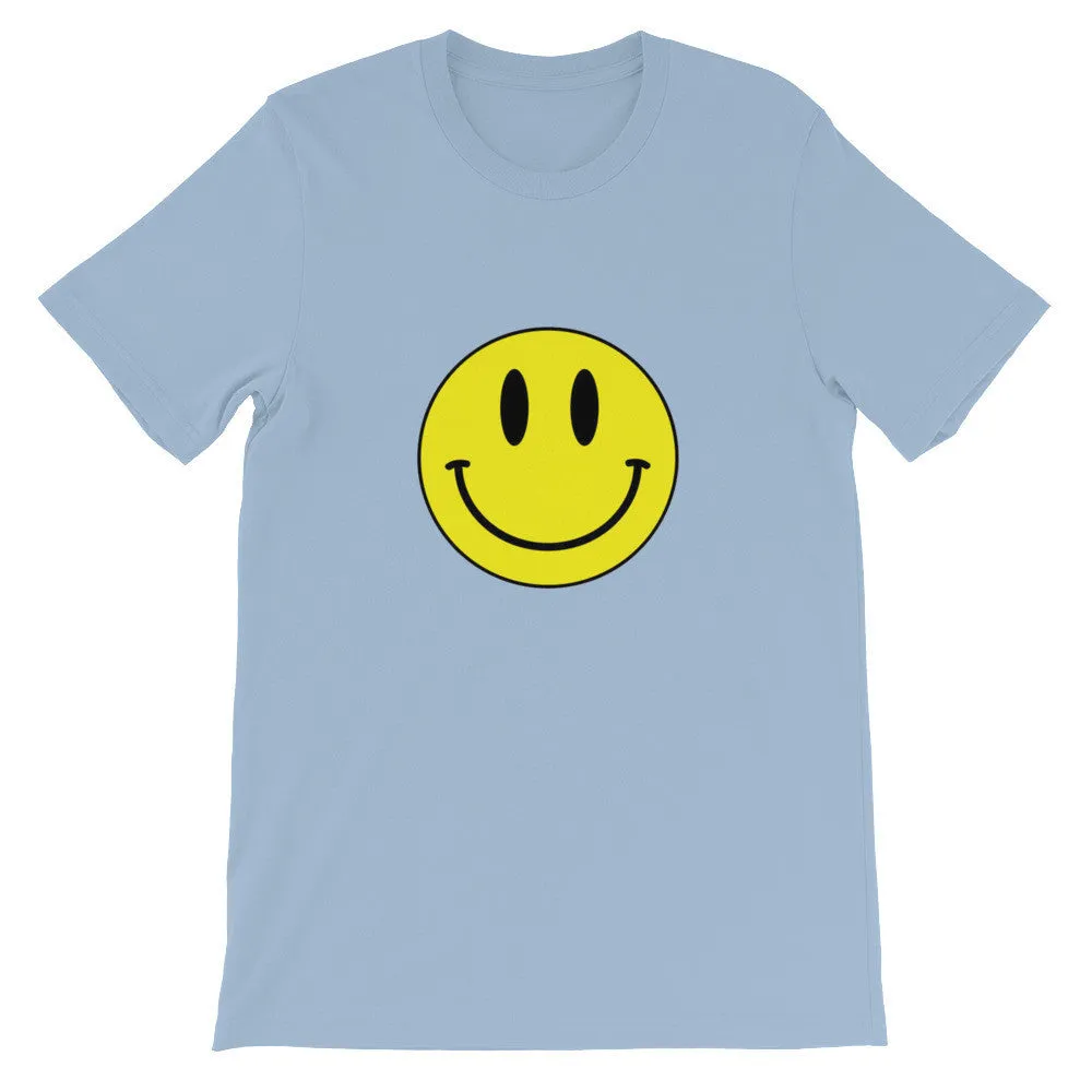 Acid Smiley Face Unisex short sleeve t-shirt