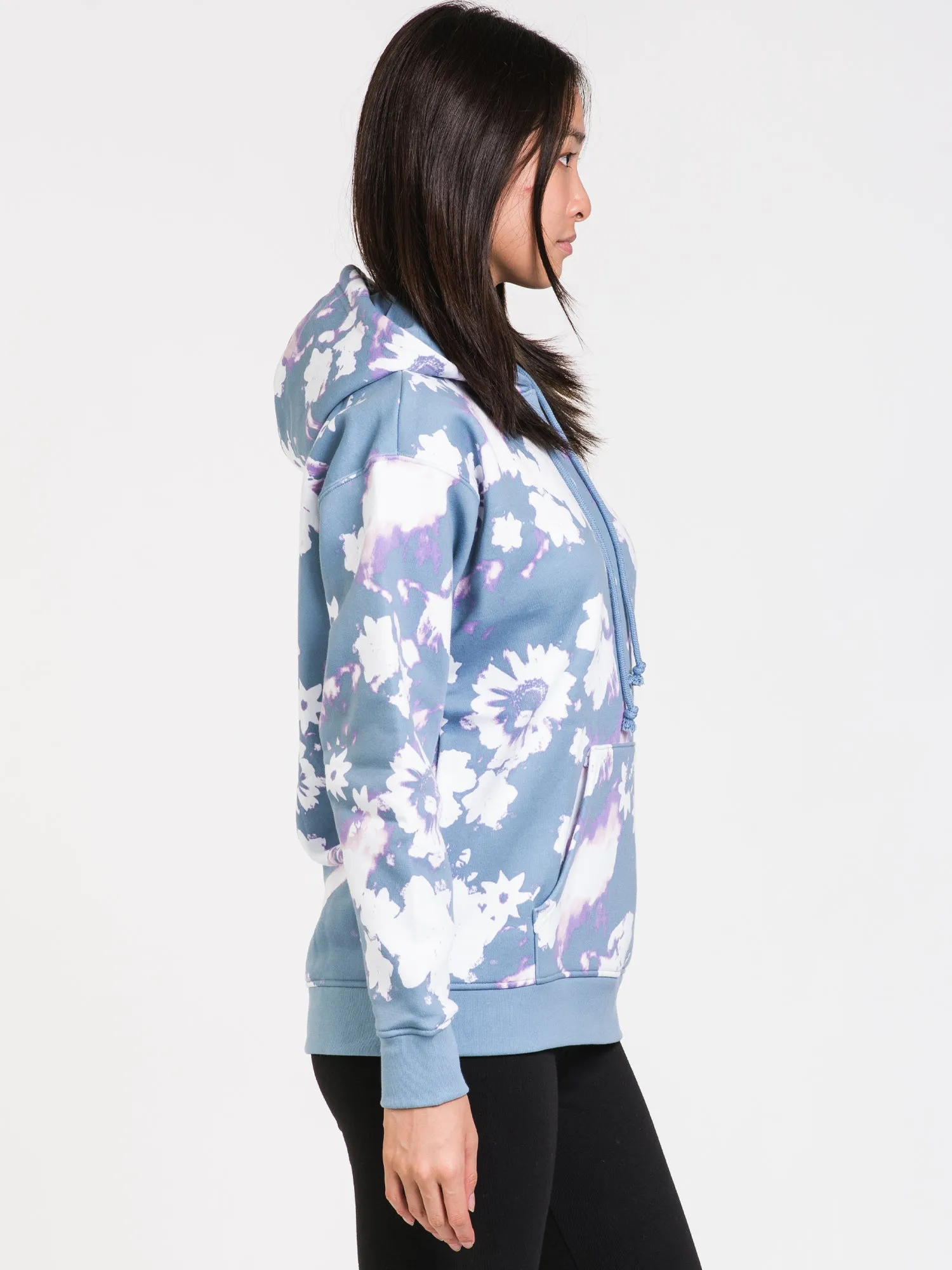 ADIDAS FLORAL PULLOVER HOODIE  - CLEARANCE