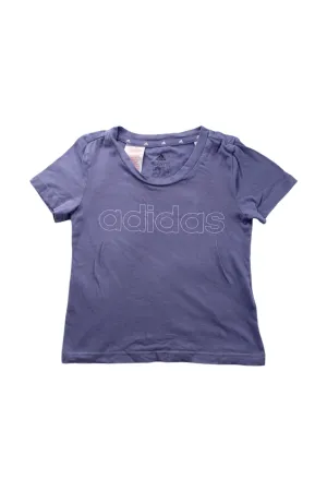 Adidas Short Sleeve T-Shirt 5-6T