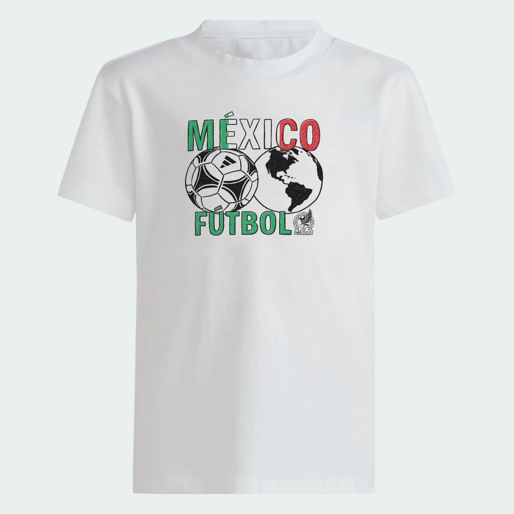 Adidas Youth Mexico Around The World T-Shirt