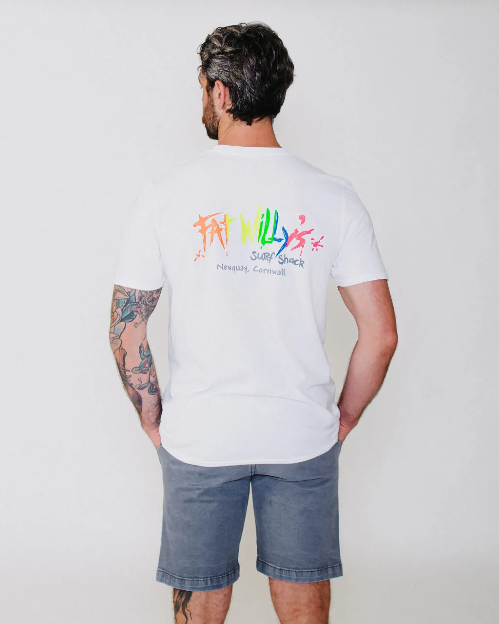 Adult Tee White