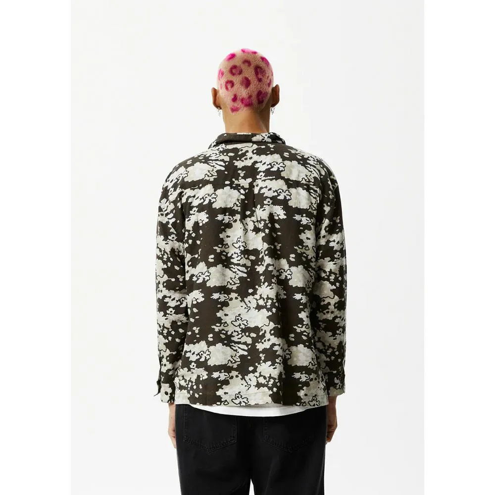 Afends Jungle Hemp Long Sleeve Shirt