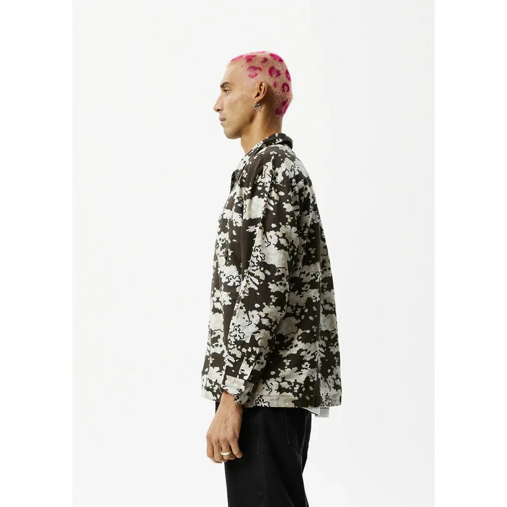 Afends Jungle Hemp Long Sleeve Shirt