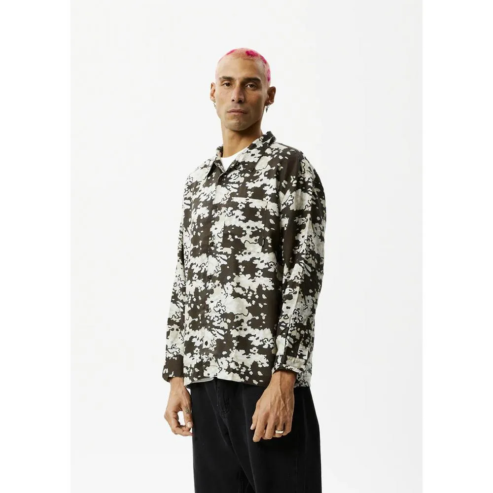 Afends Jungle Hemp Long Sleeve Shirt