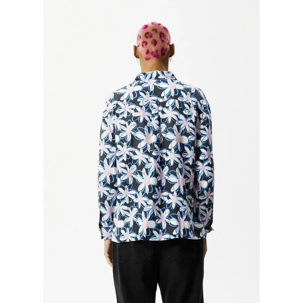 Afends Waterfall Long Sleeve Shirt