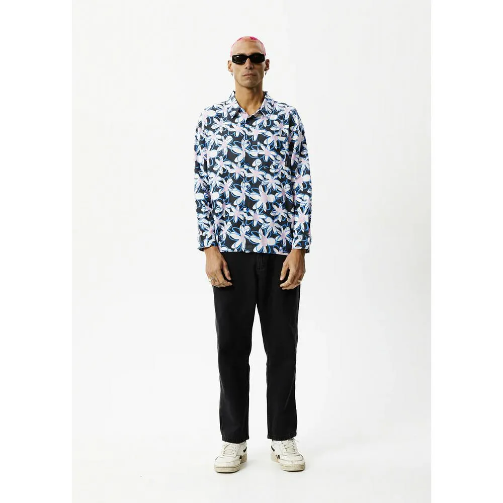 Afends Waterfall Long Sleeve Shirt