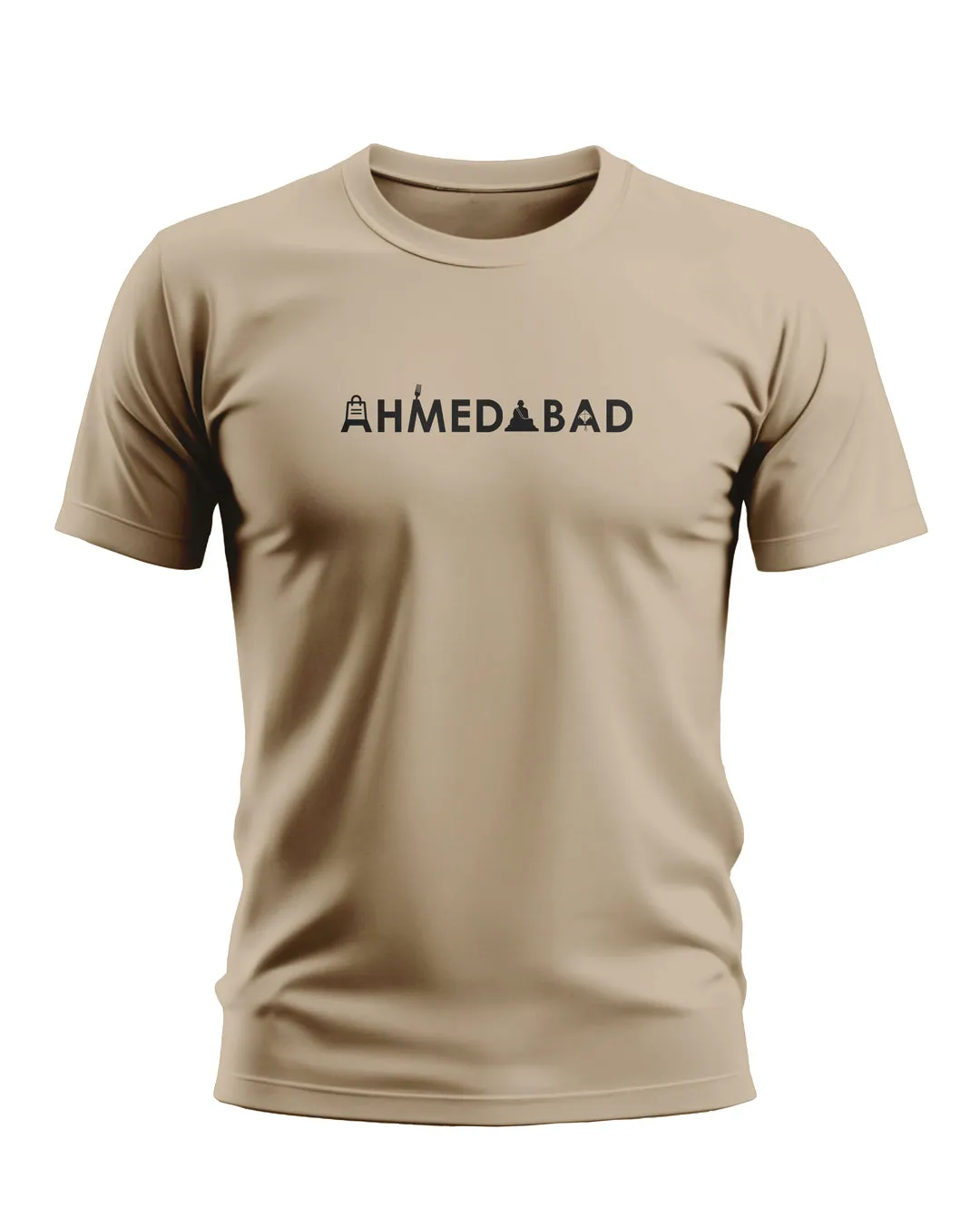 Ahmedabad Soft Cotton T-shirt