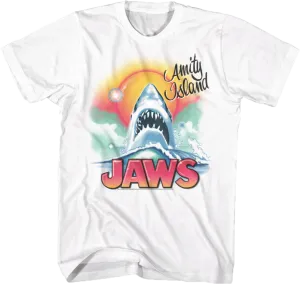 Airbrush Jaws T-Shirt