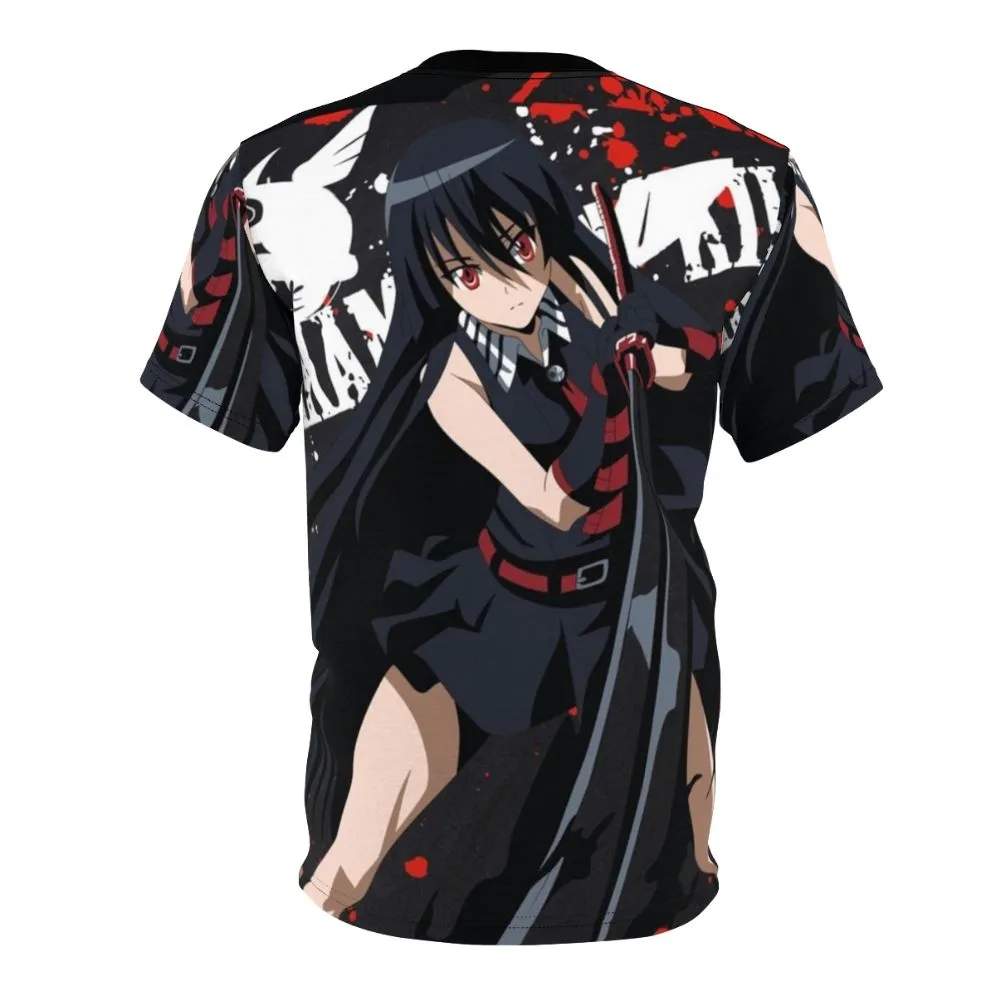 Akame Ga Kill Inspired Graphic T-Shirt | Anime Manga Fan Art Apparel