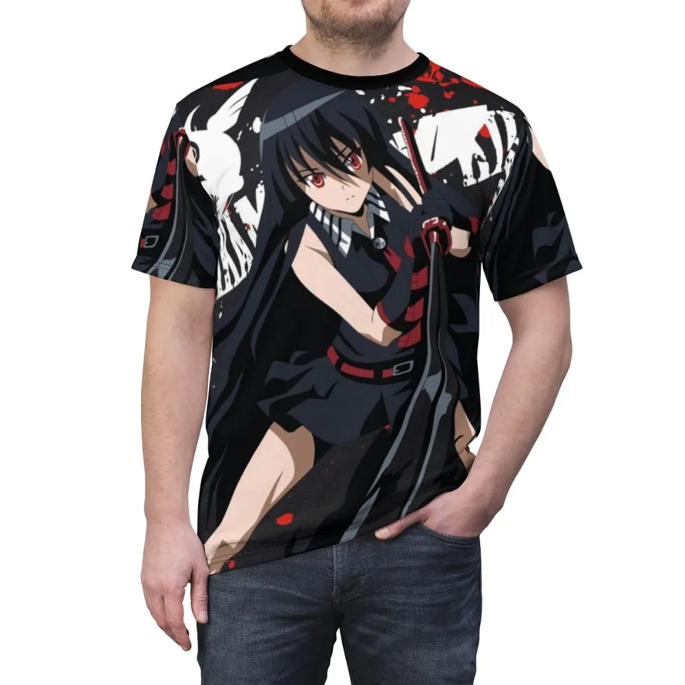 Akame Ga Kill Inspired Graphic T-Shirt | Anime Manga Fan Art Apparel