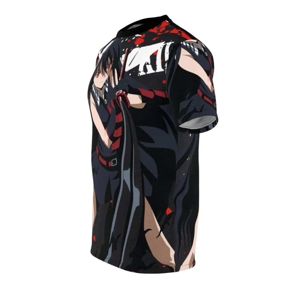 Akame Ga Kill Inspired Graphic T-Shirt | Anime Manga Fan Art Apparel