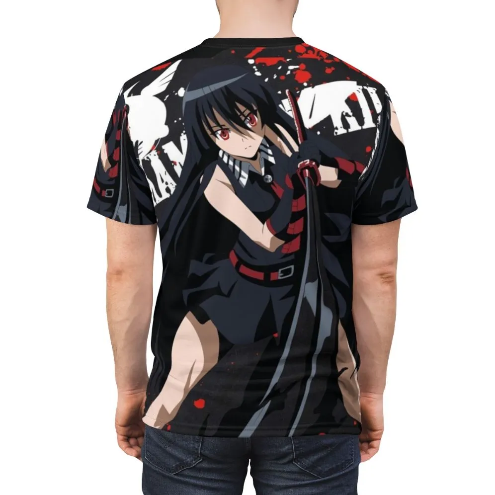 Akame Ga Kill Inspired Graphic T-Shirt | Anime Manga Fan Art Apparel