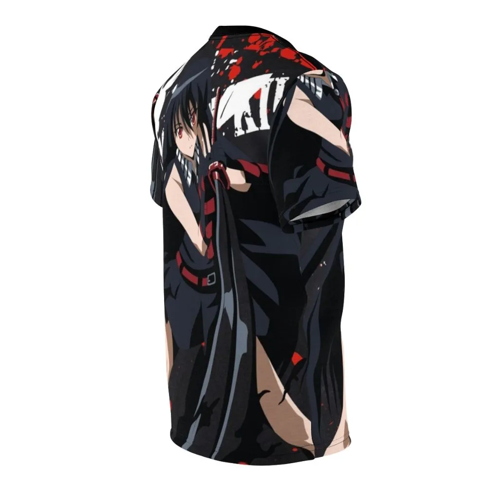 Akame Ga Kill Inspired Graphic T-Shirt | Anime Manga Fan Art Apparel