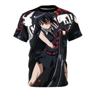 Akame Ga Kill Inspired Graphic T-Shirt | Anime Manga Fan Art Apparel