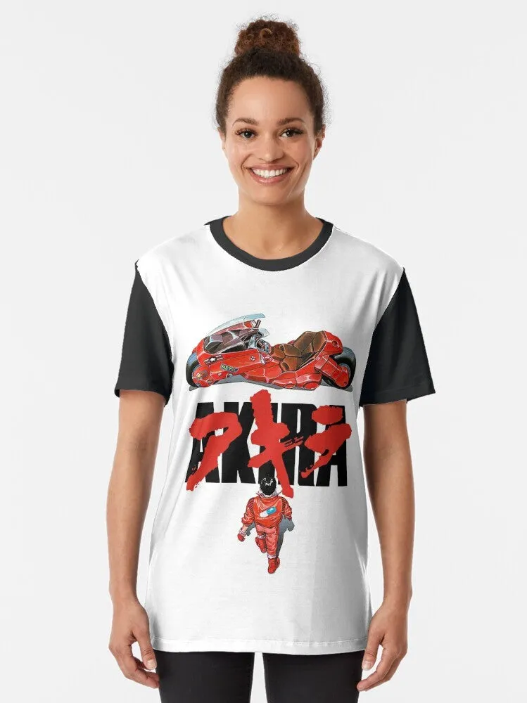 Akira Anime Japan Retro Graphic T-Shirt | Anime Fan Gift