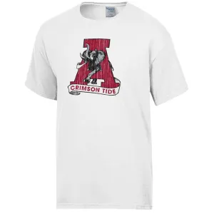 Alabama A Elephant Short Sleeve T-Shirt