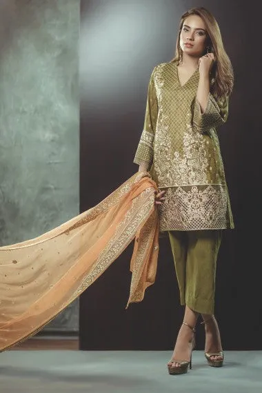 AlKaram Festival Eid Collection 2017 – Neutral