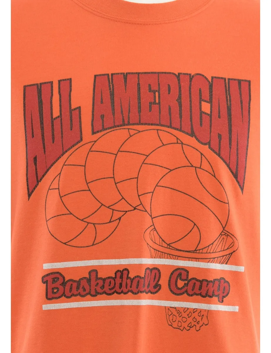 All American Basketball Sports T-shirt - L