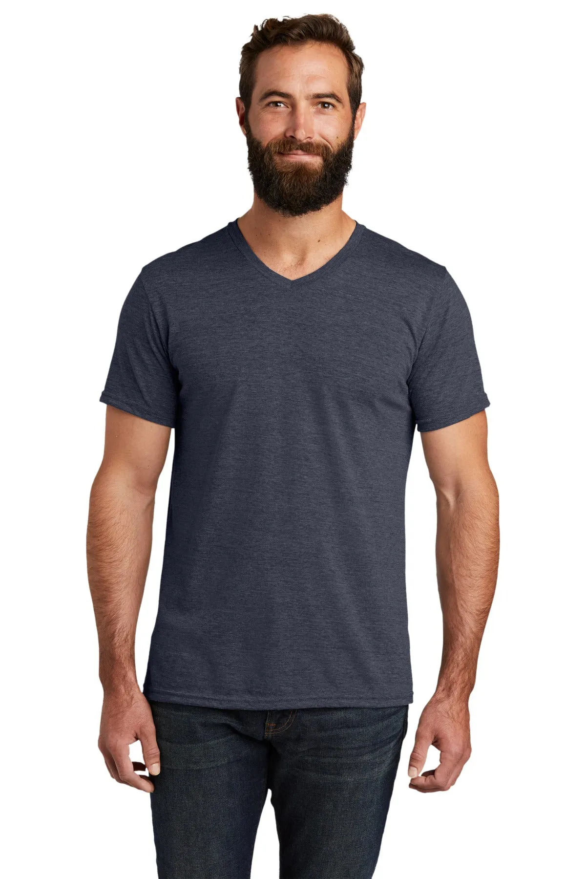 Allmade  Unisex Tri-Blend V-Neck Tee AL2014