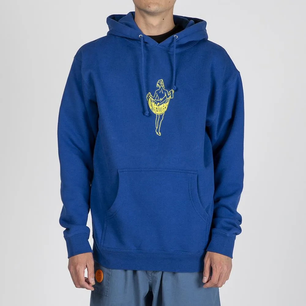 Alltimers Ooh La La Pullover Hoodie / Royal