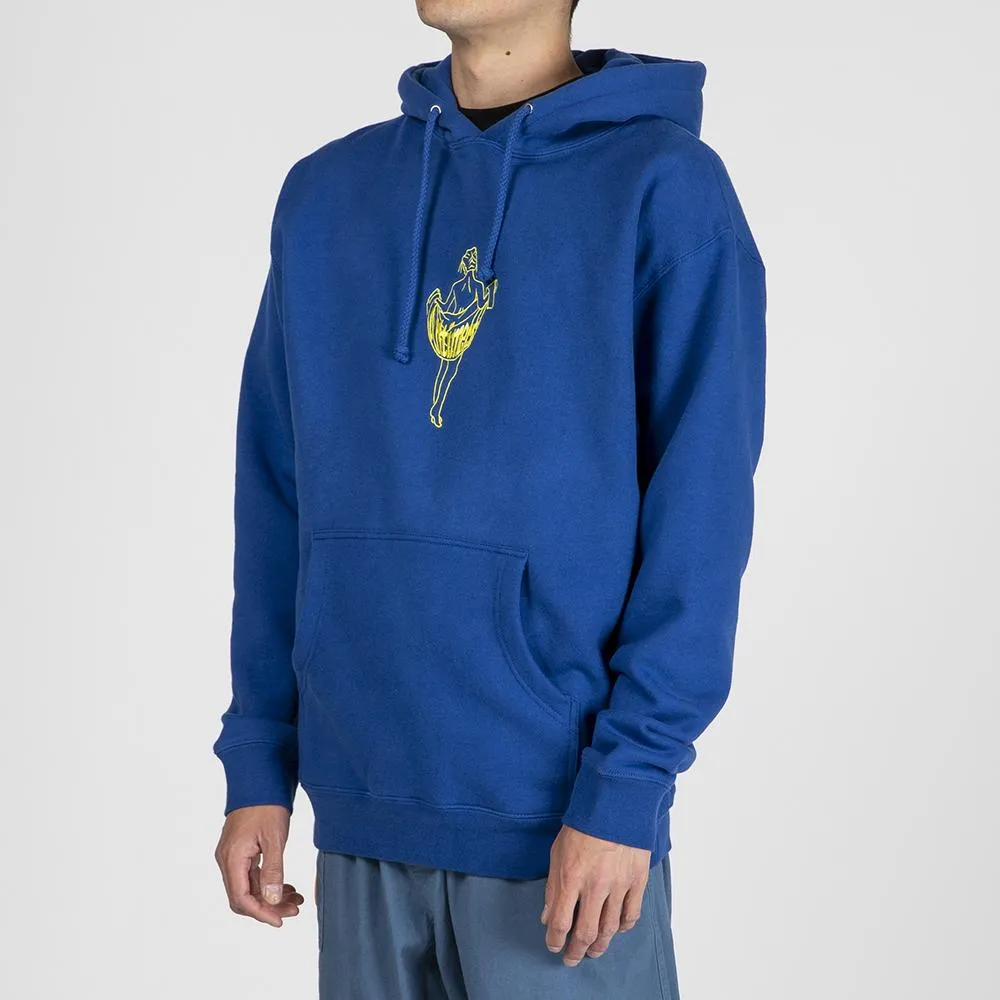 Alltimers Ooh La La Pullover Hoodie / Royal