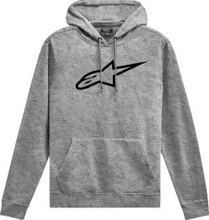 ALPINESTARS Ageless V3 Pullover Hoodie - Heather Gray/Black - 2XL 1244-52000-1126-2X