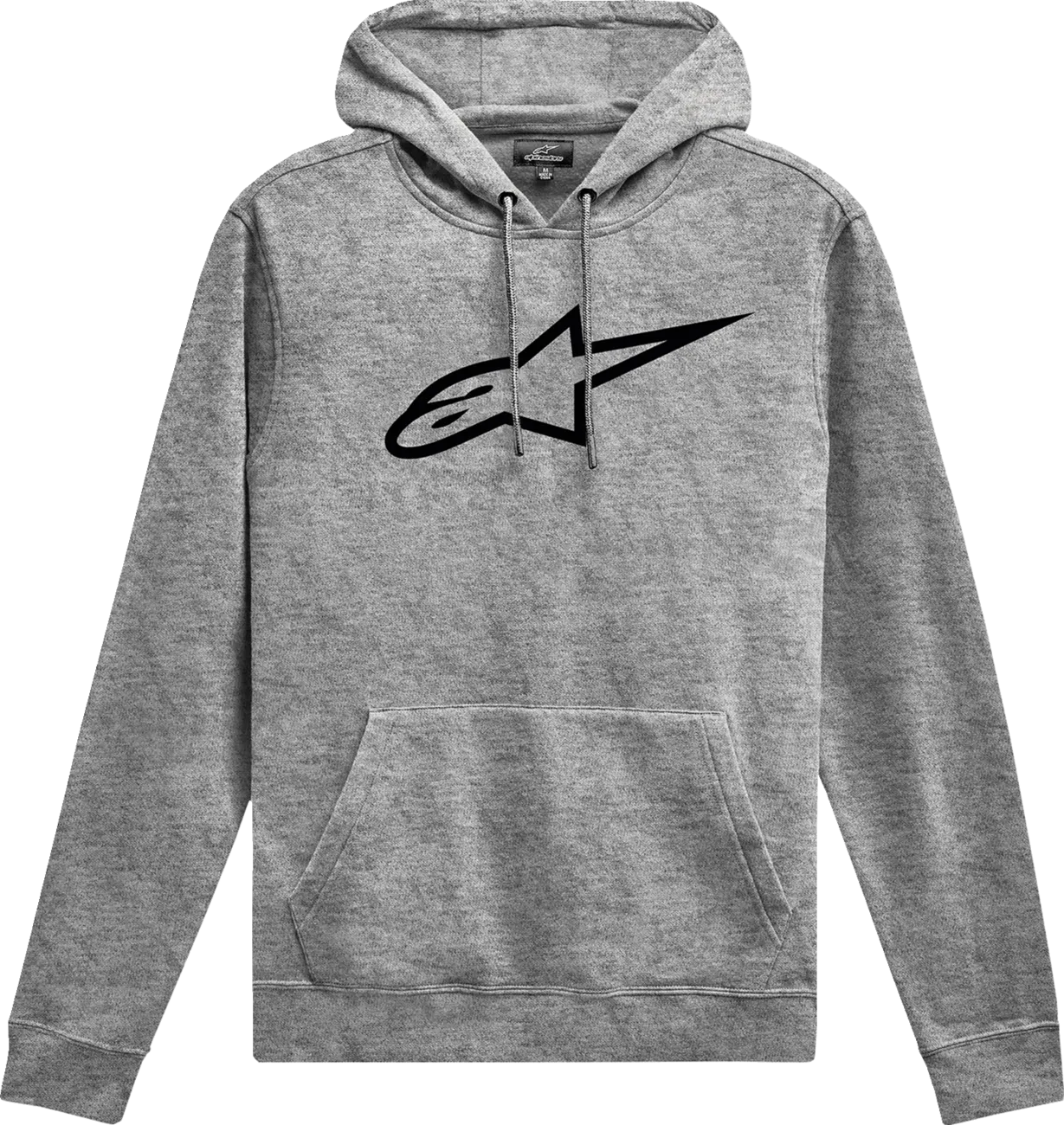 ALPINESTARS Ageless V3 Pullover Hoodie - Heather Gray/Black - 2XL 1244-52000-1126-2X