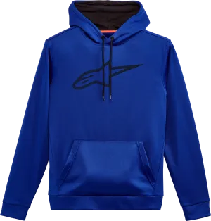 ALPINESTARS Inception Athletic Hoodie - Blue/Black - Large 1232-515007910L