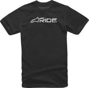 ALPINESTARS Ride 3.0 T-Shirt - Black/White - 2XL 12327220010202X