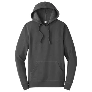 Alternative Men's Heather Deep Charcoal Rider Blended Fleece Pullover Hoodie