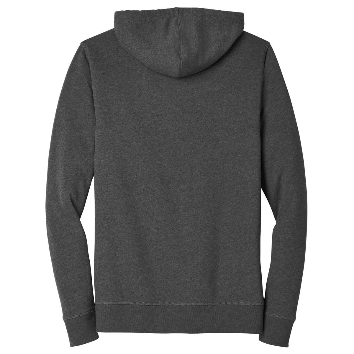 Alternative Men's Heather Deep Charcoal Rider Blended Fleece Pullover Hoodie