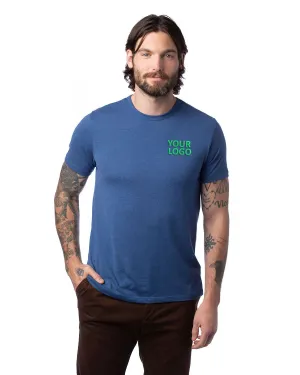 Alternative Men's Modal Tri-Blend T-Shirt, Heritage Royal