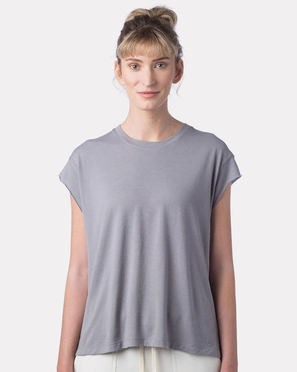 Alternative Women's Earthleisure  Modal Triblend Muscle Tee