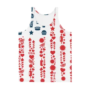 American Unisex Tank Top