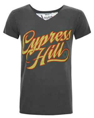 Amplified Clothing Cypress Hill Mens Grey Short Sleeved T-Shirt