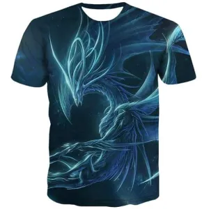 Anime T shirts Men Galaxy T shirts Funny Abstract Tshirts Casual Metal T-shirts Graphic Hip Hop Tshirts Cool Short Sleeve