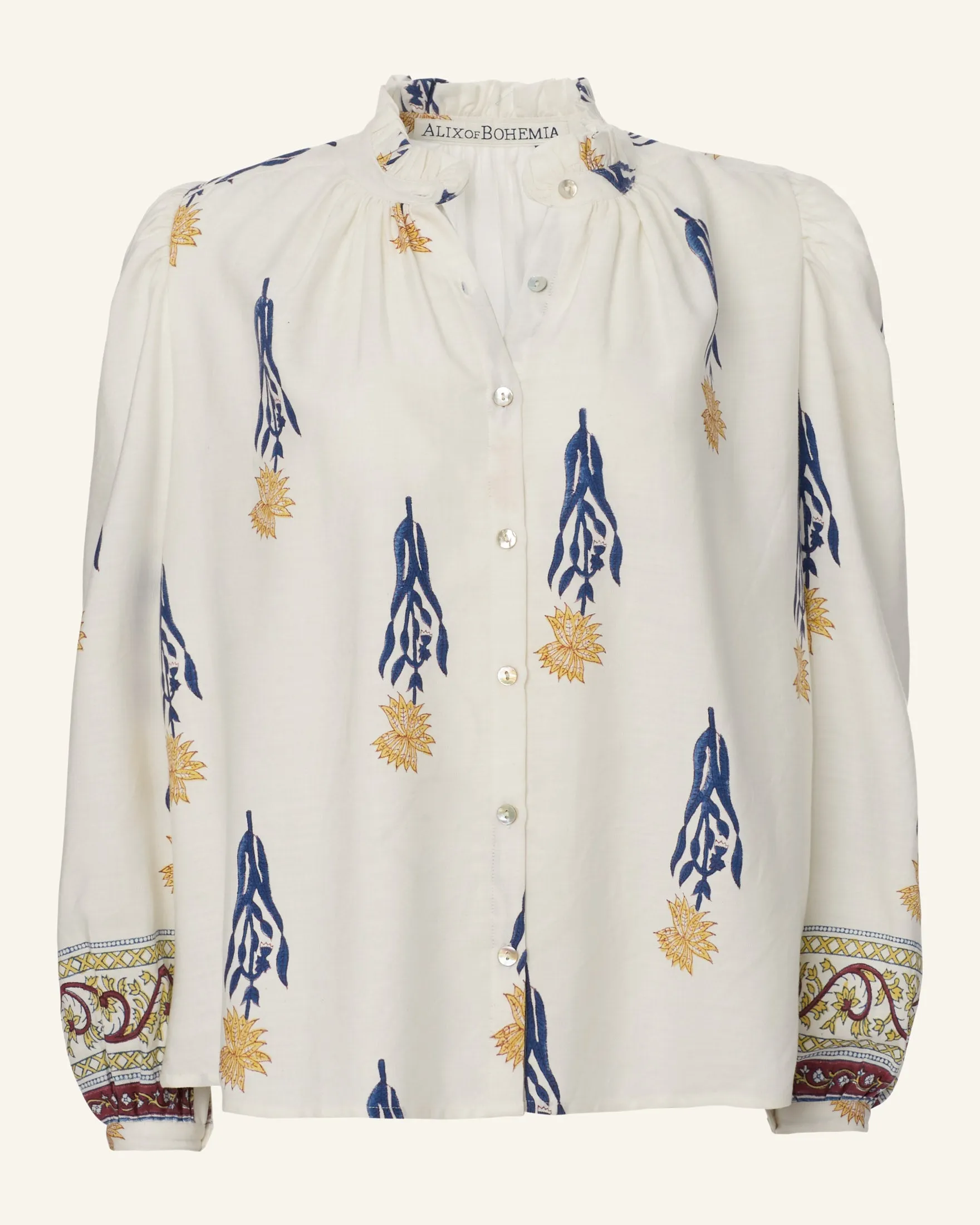 Annabel Brown Dahlia Shirt