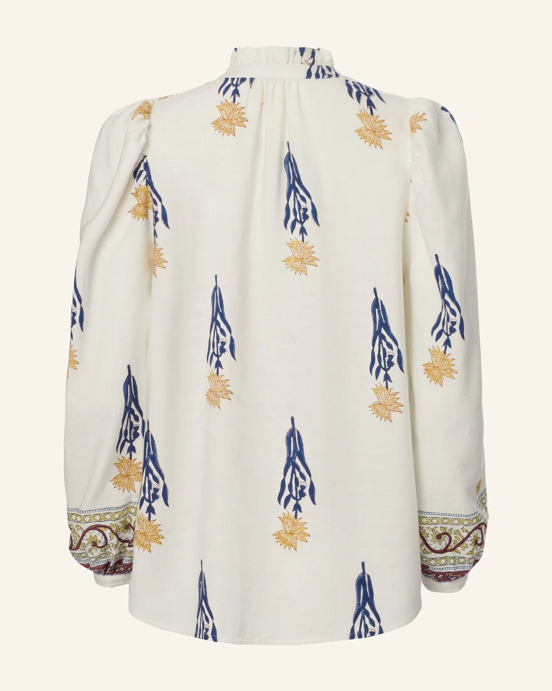 Annabel Brown Dahlia Shirt