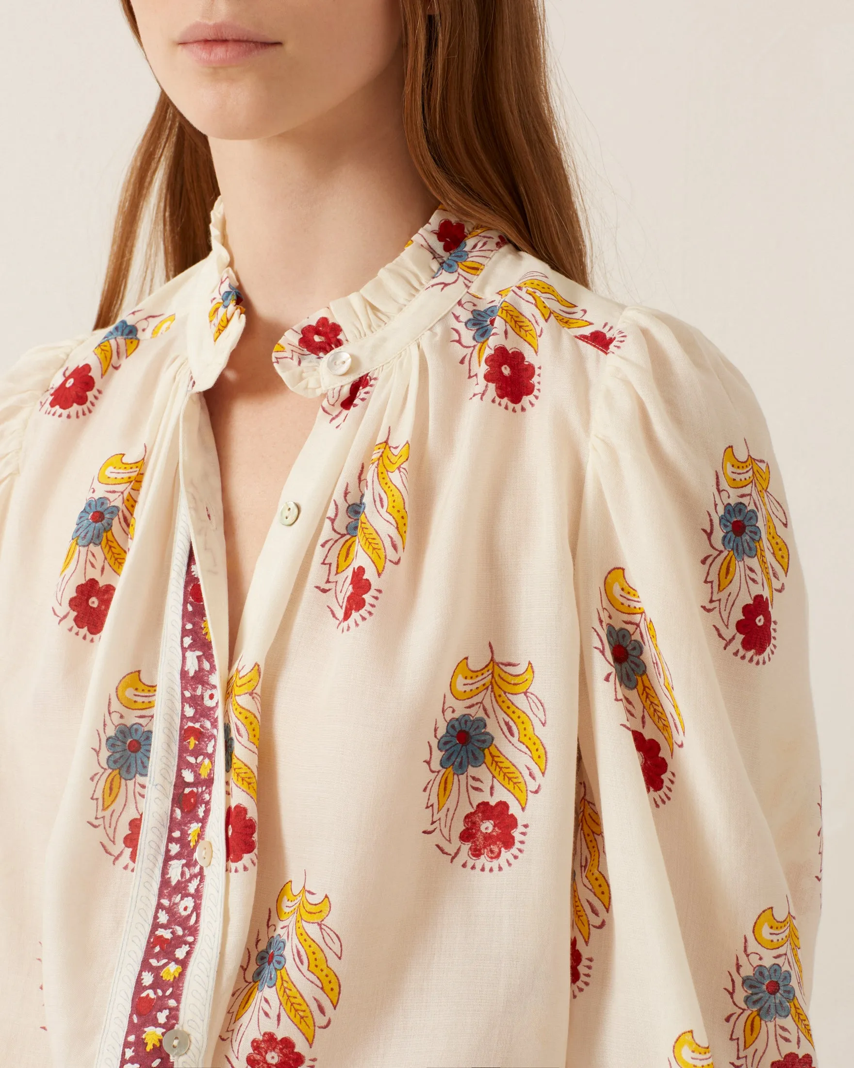 Annabel Fireflower Shirt