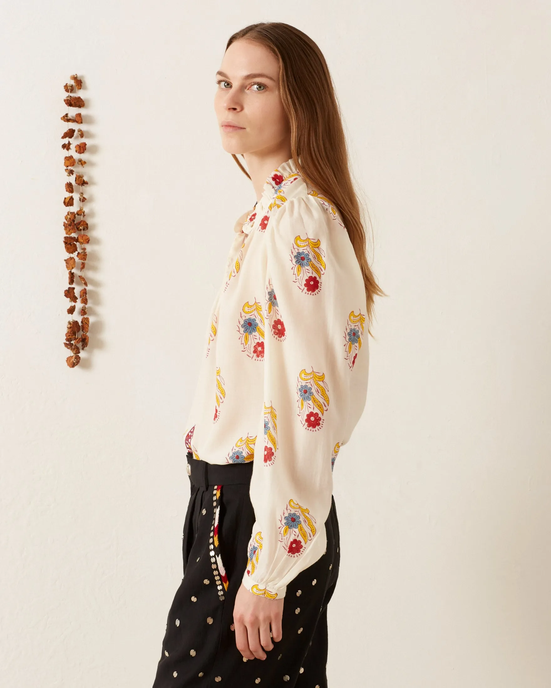 Annabel Fireflower Shirt